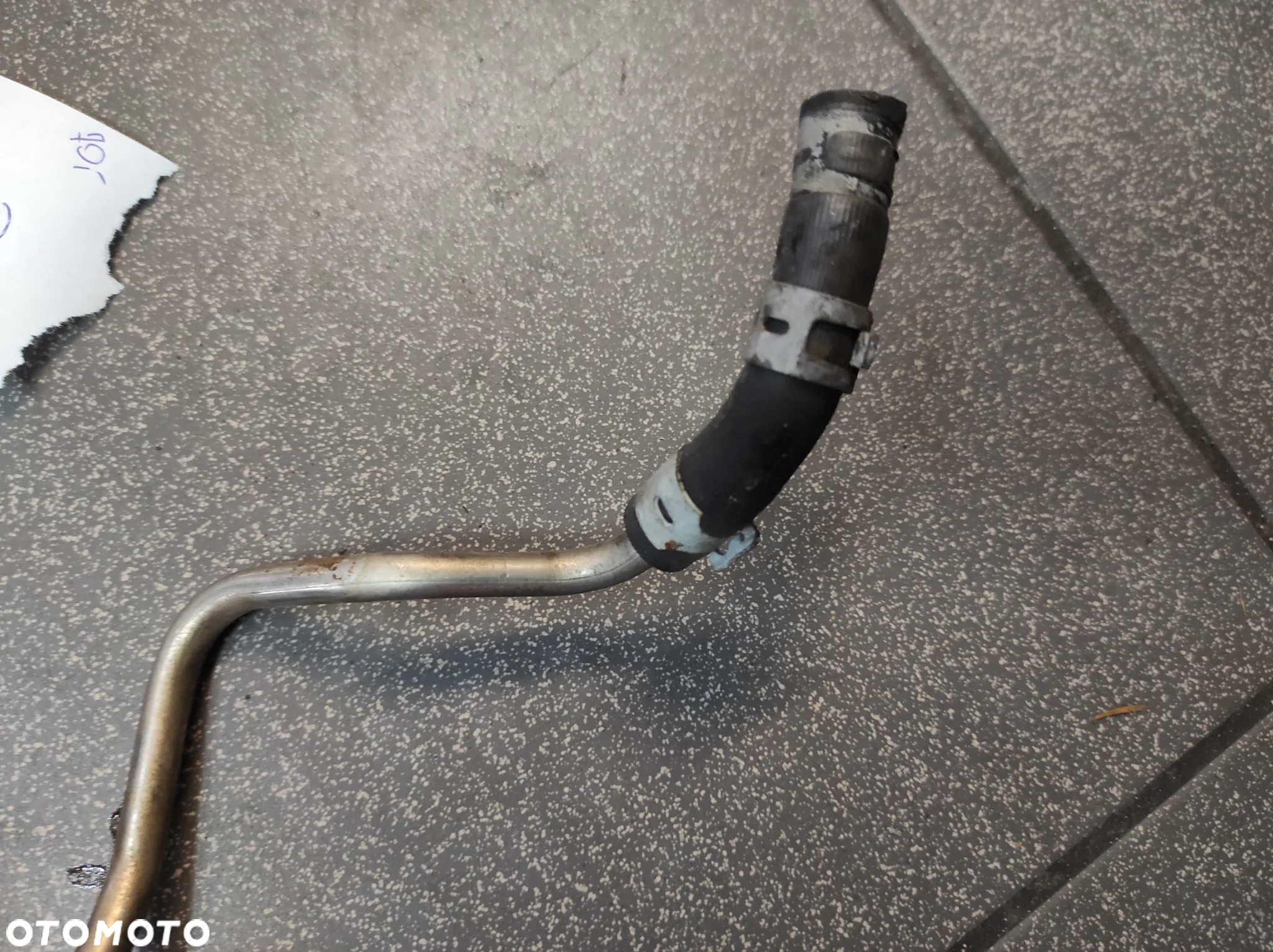 PRZEWÓD ZASILANIA OLEJU TURBO TURBOSPRĘŻARKI 2.0 TDI BMR BMN VW AUDI SEAT SKODA WYSYŁKA !!!! - 2