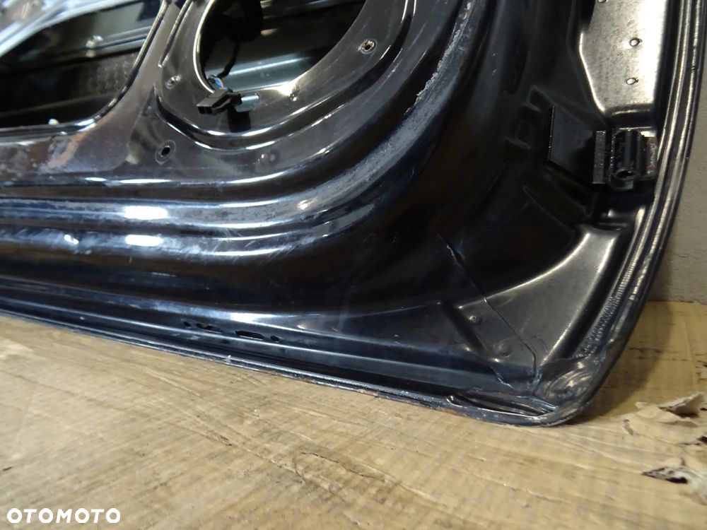 DRZWI LEWY PRZÓD LEWE PRZEDNIE OPEL ZAFIRA B 05-08 NR1400 - 12