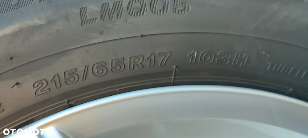 Koła Zimowe Felgi Aluminiowe Vw Tiguan II 17 Cali 5x112 6,5Jx17 Et38 Bridgestone 215/65/17 103H 4x6,7-7,5mm 2021r Idealne !! Starogard Gdański - 27