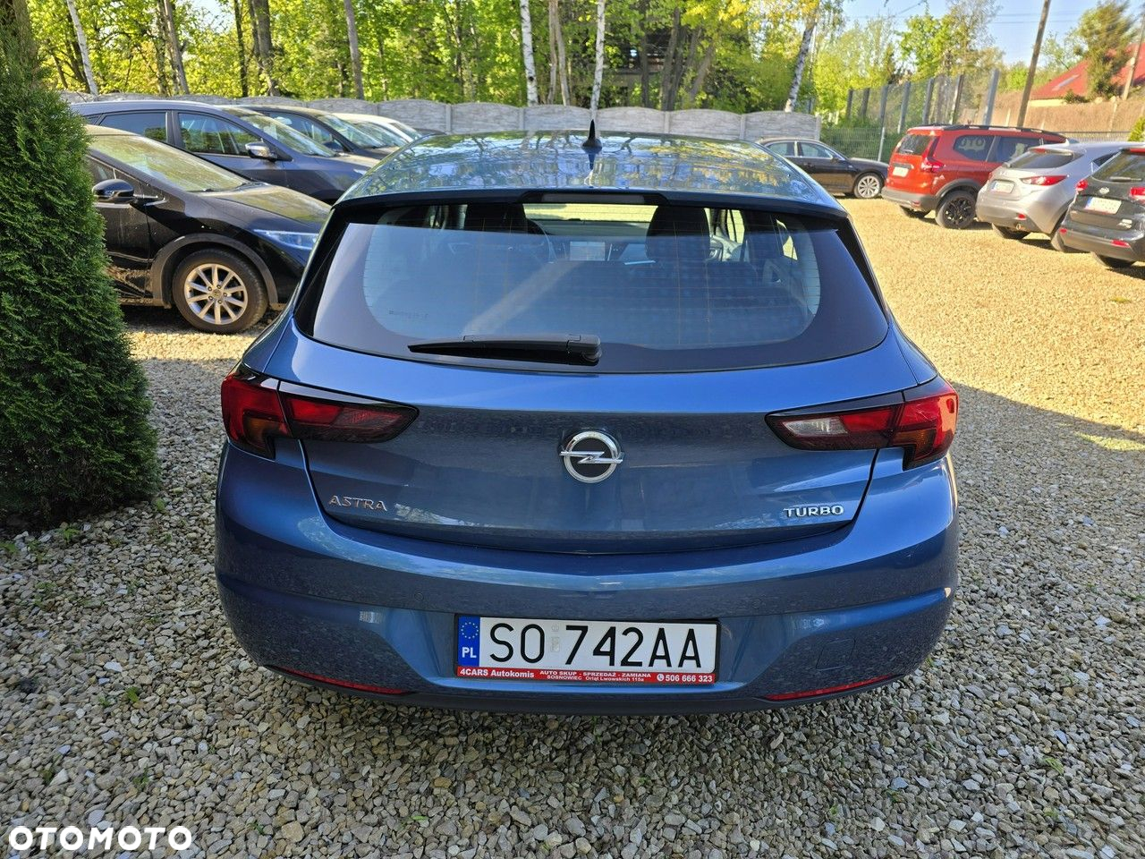 Opel Astra 1.4 Turbo Dynamic - 24