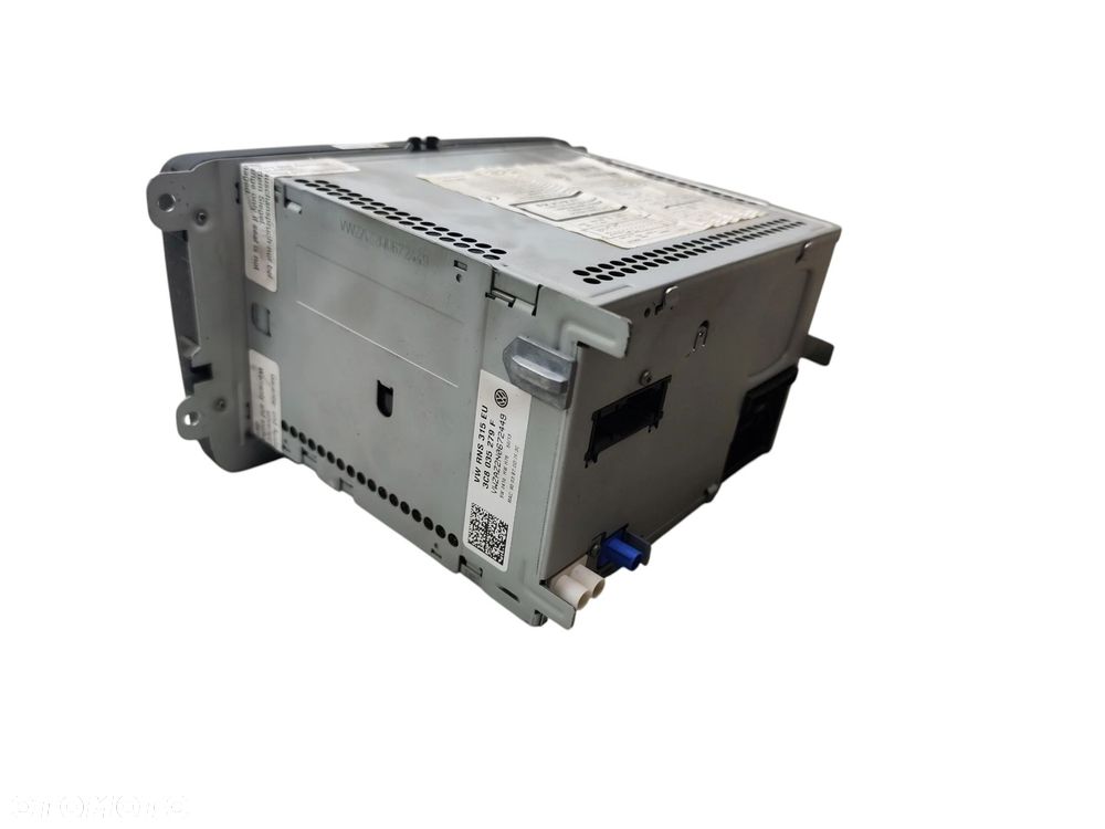 RADIO VOLKSWAGEN PASSAT B7 (2010-2014) 2.0 TDI 140KM 3C8035315EU - 2