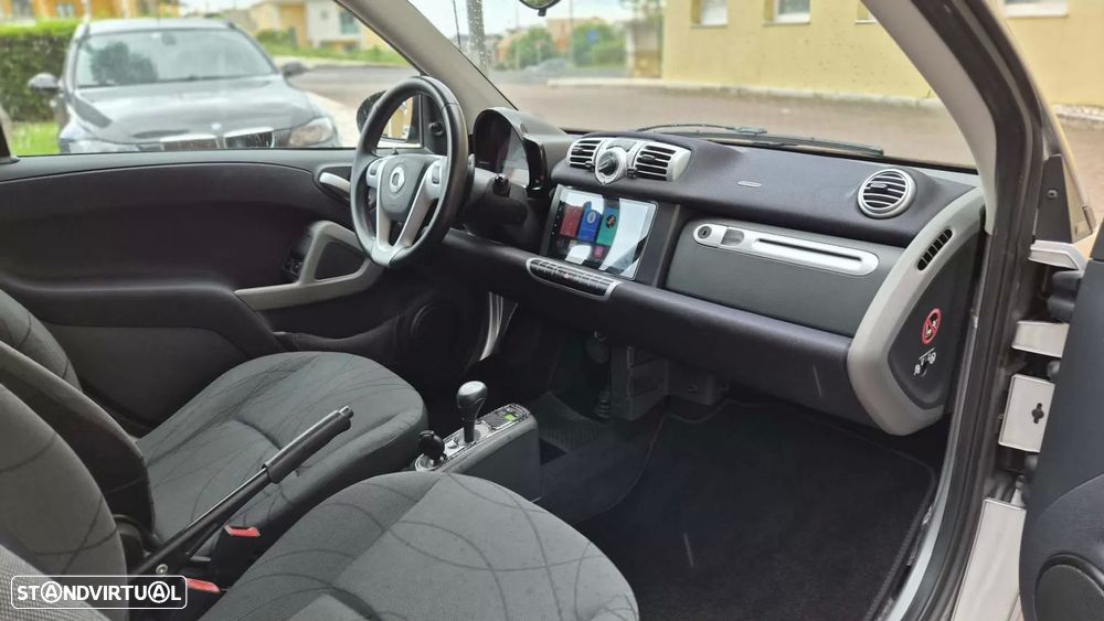 Smart Fortwo Cabrio 1.0 mhd Passion 71 Softouch - 12