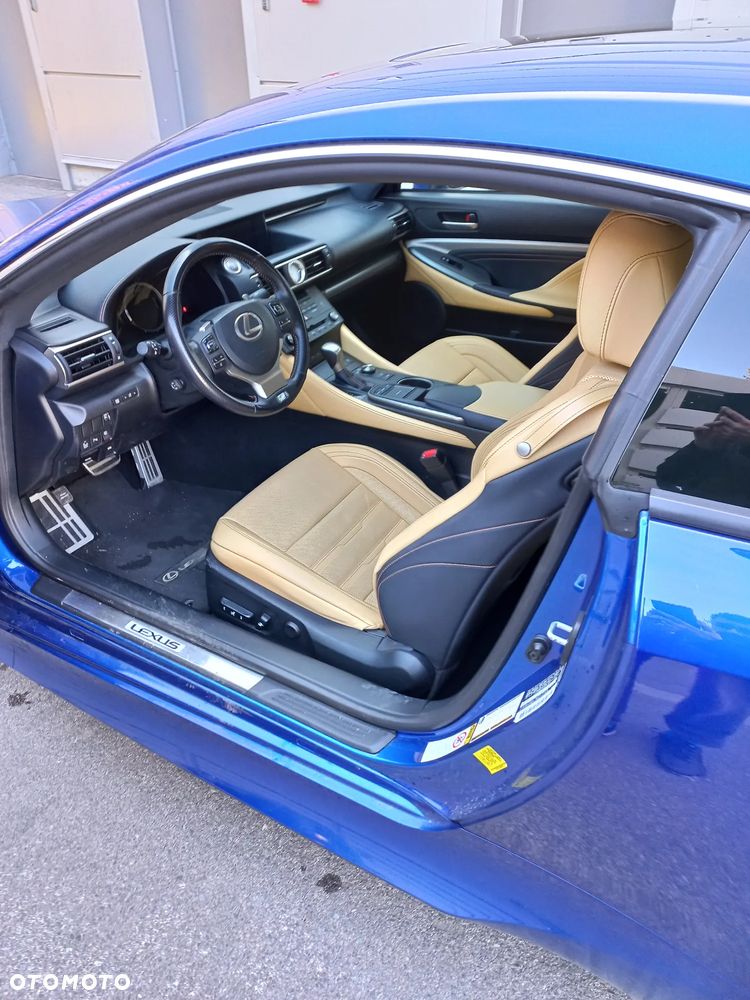Lexus RC 200t / 300 F Sport - 21
