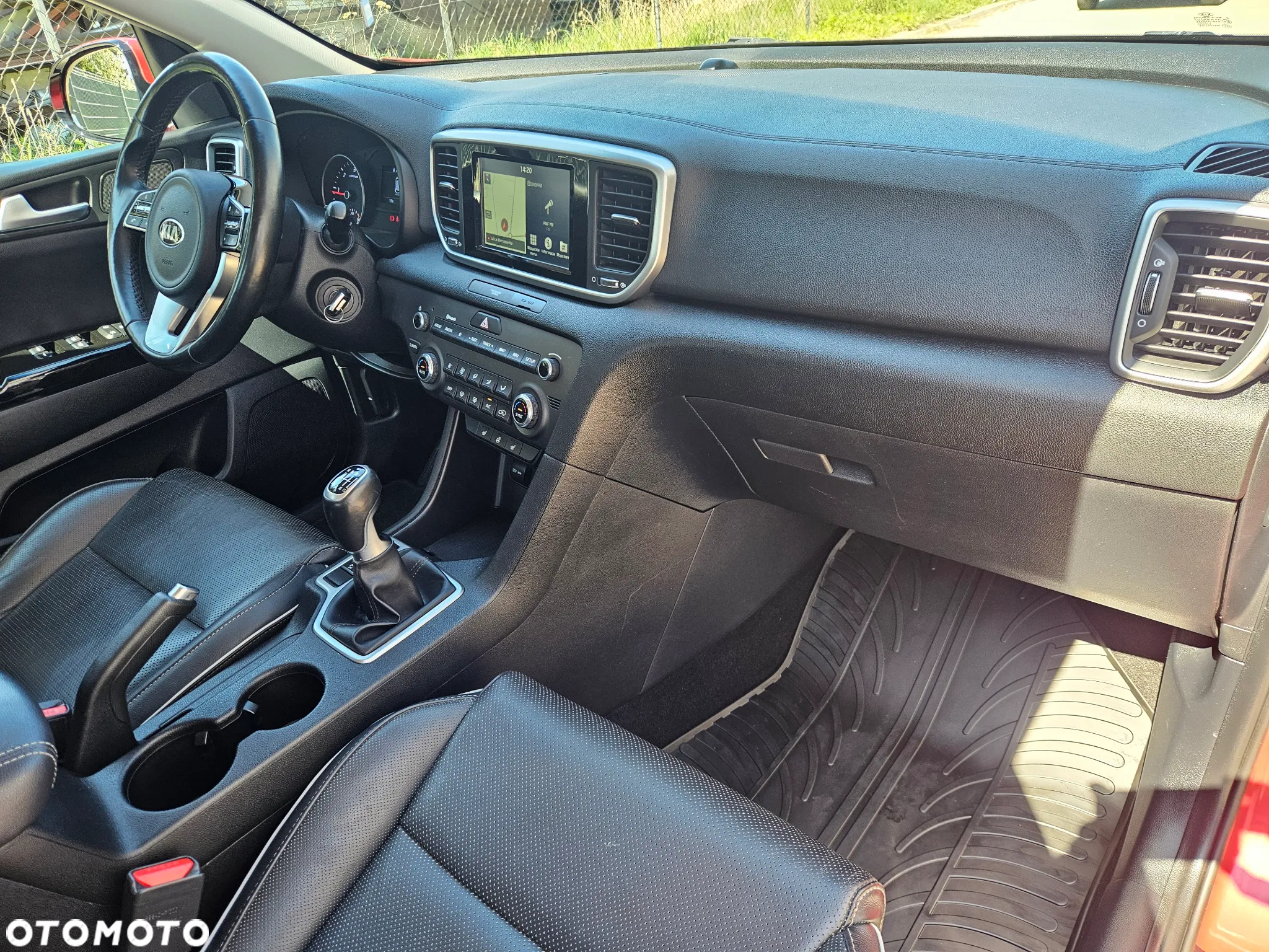 Kia Sportage 1.6 CRDI AWD GT LINE - 27