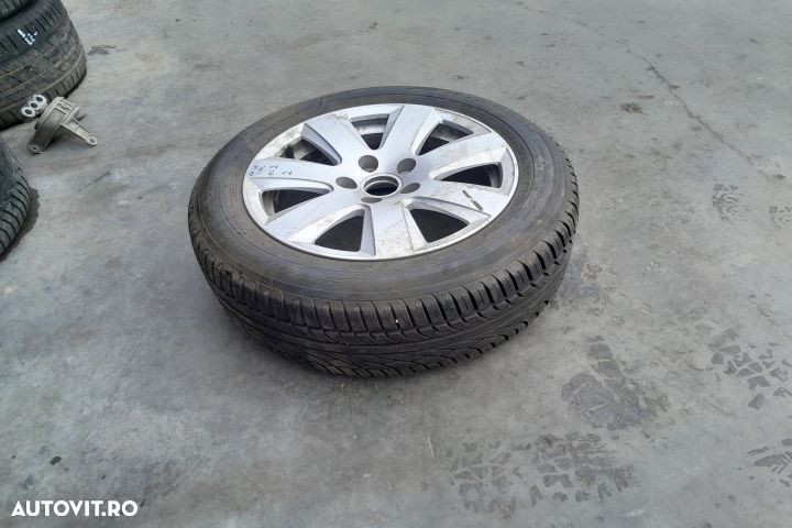 Janta aliaj 16 4F0601025AJ / 7,5JX18H2ET45 4F0601025AJ / 7,5JX18H2ET4 - 2