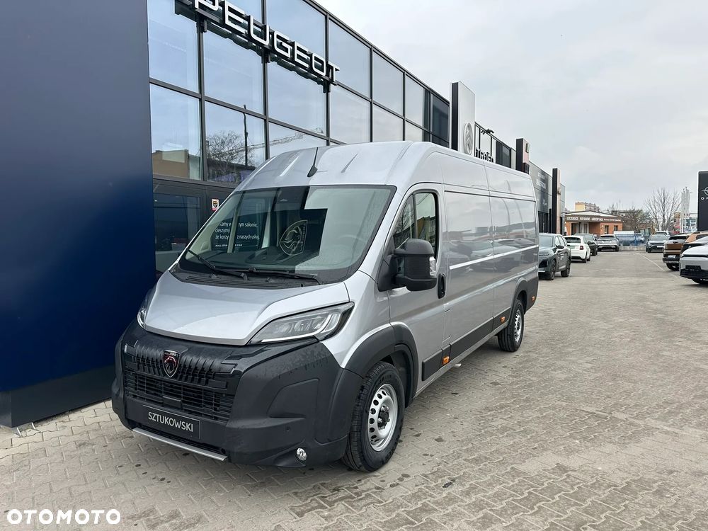 Peugeot Boxer Furgon L4H2 2.2 H3-POWER 180KM AT8 Euro 6E DMC 3.5t Heavy 15m3 - 2