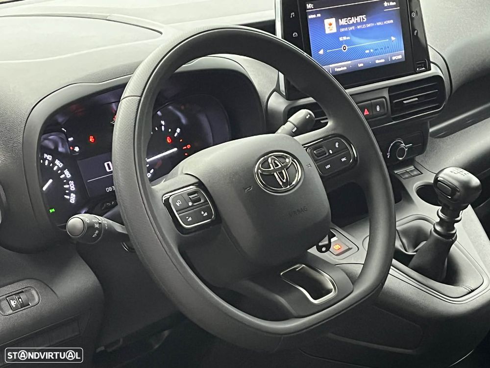 Toyota Proace City L1 1.5D 100cv - 7