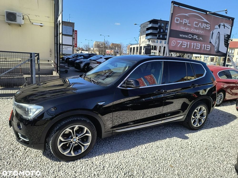 BMW X3 sDrive18d Luxury Line - 31
