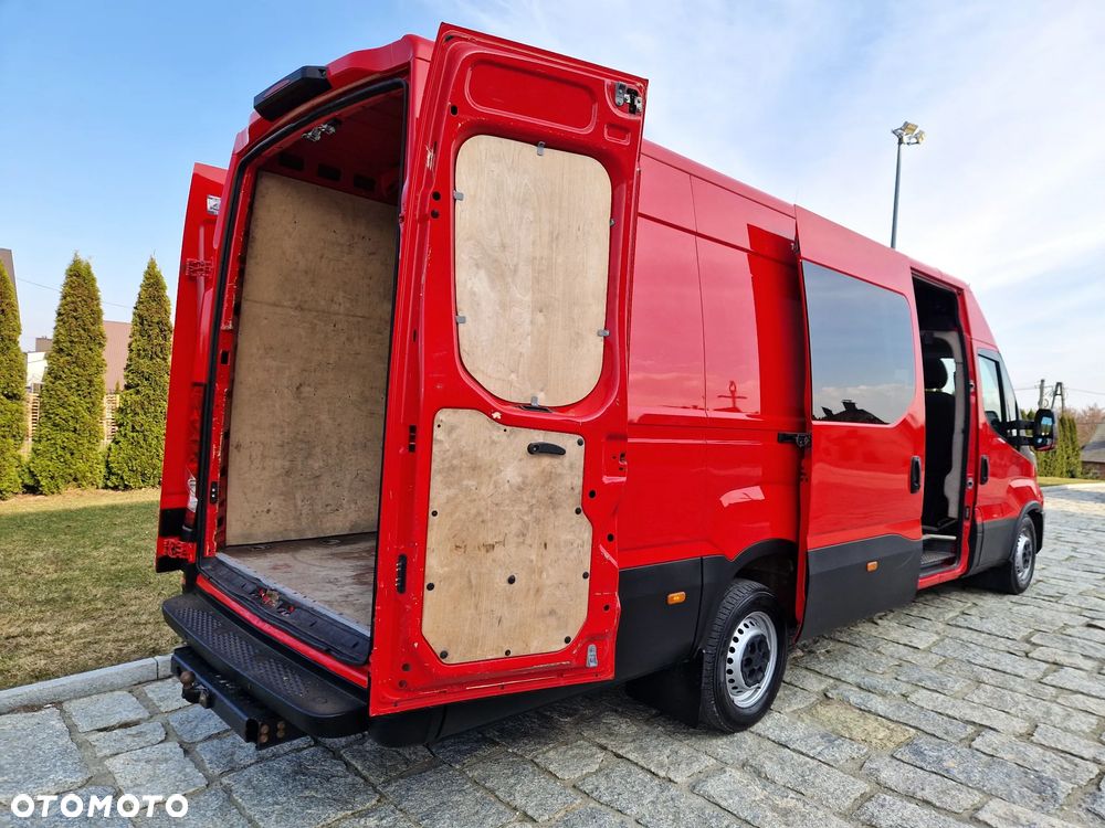 Iveco Daily 35S18 Brygadowy Max LONG Osobowy - 9