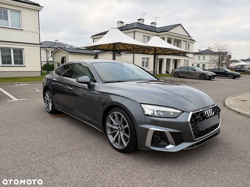 Audi A5 Sportback 45 TFSI mHEV Quattro S Line S tronic