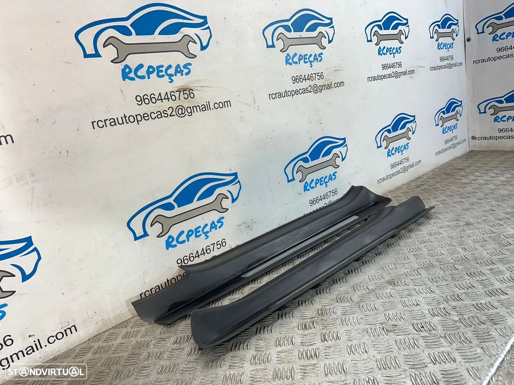 .Soleiras Porta Embaladeira Original Audi TT 8J0853491G 8J0853492G 2006 - 2014 - 2