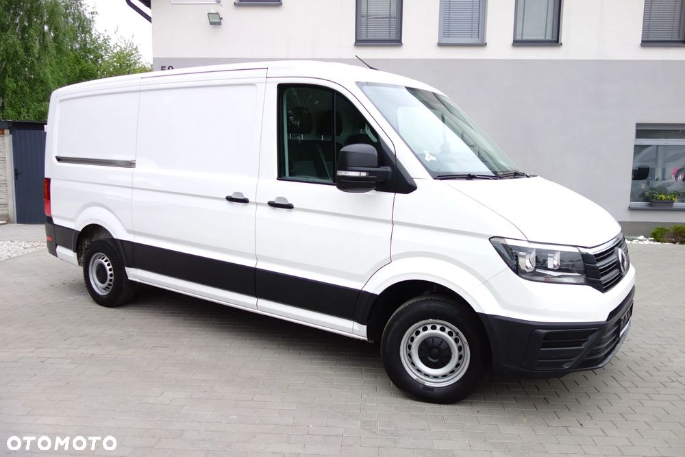 Volkswagen Crafter Automat DSG  2.0 Tdi Niski -Długi Klima Kamera - 13