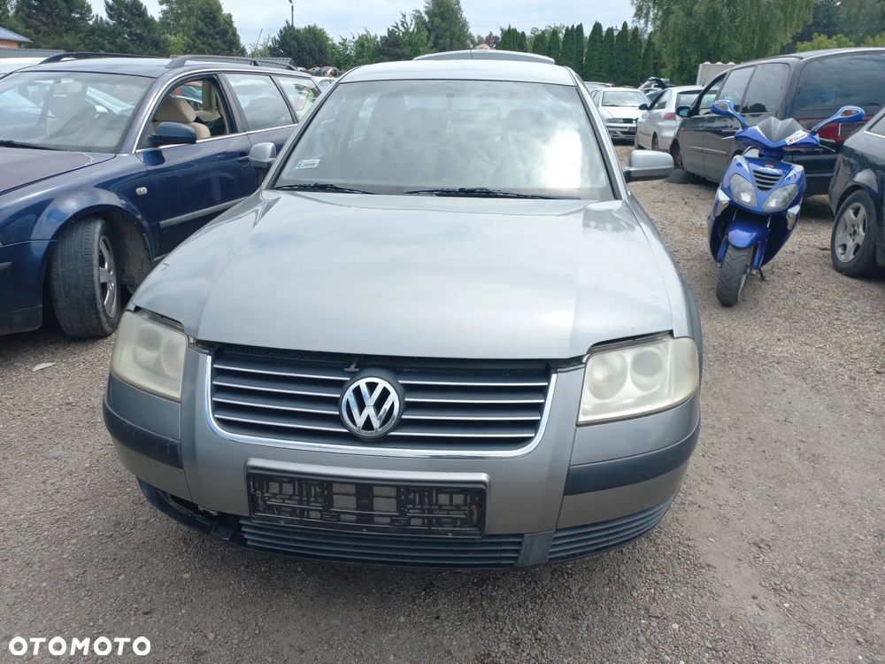 Vw Passat B5 lift 1.8 T 01r LD7W wszystkie części maska zderzak - 5