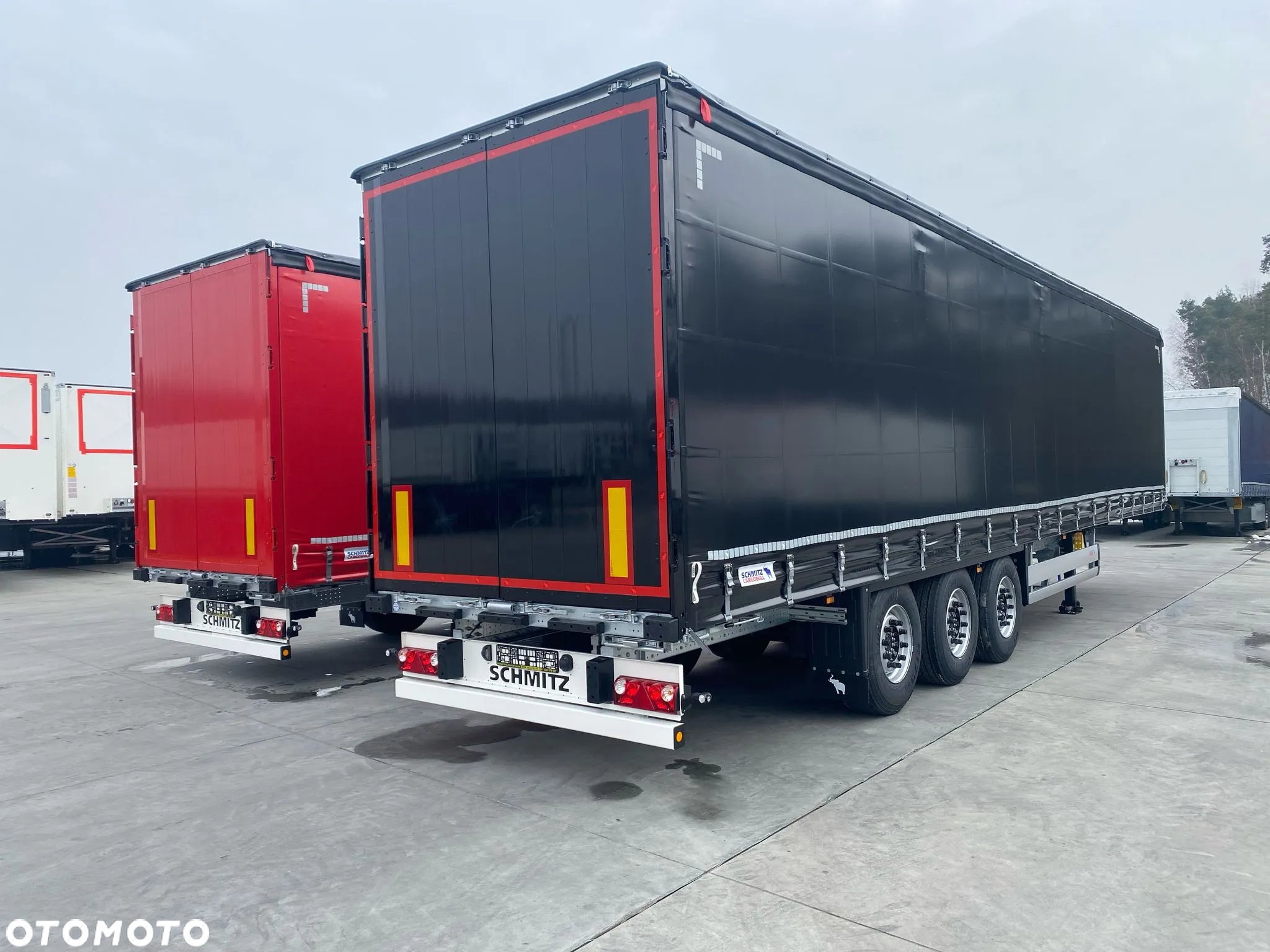 Schmitz Cargobull odbiór w Polsce, naczepa plandeka firanka, 2025r. - 12