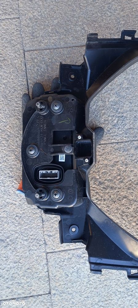HONDA NC750 X  REFLEKTOR LAMPA PRZÓD LICZNIK ZEGARY WYPEŁNIENIE - 21