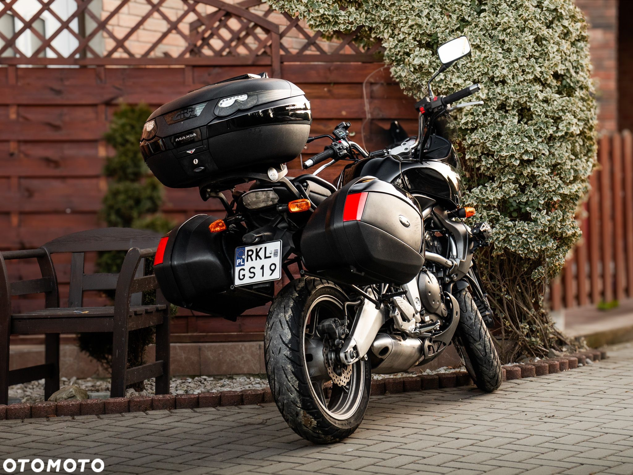 Kawasaki Versys 650 - 6