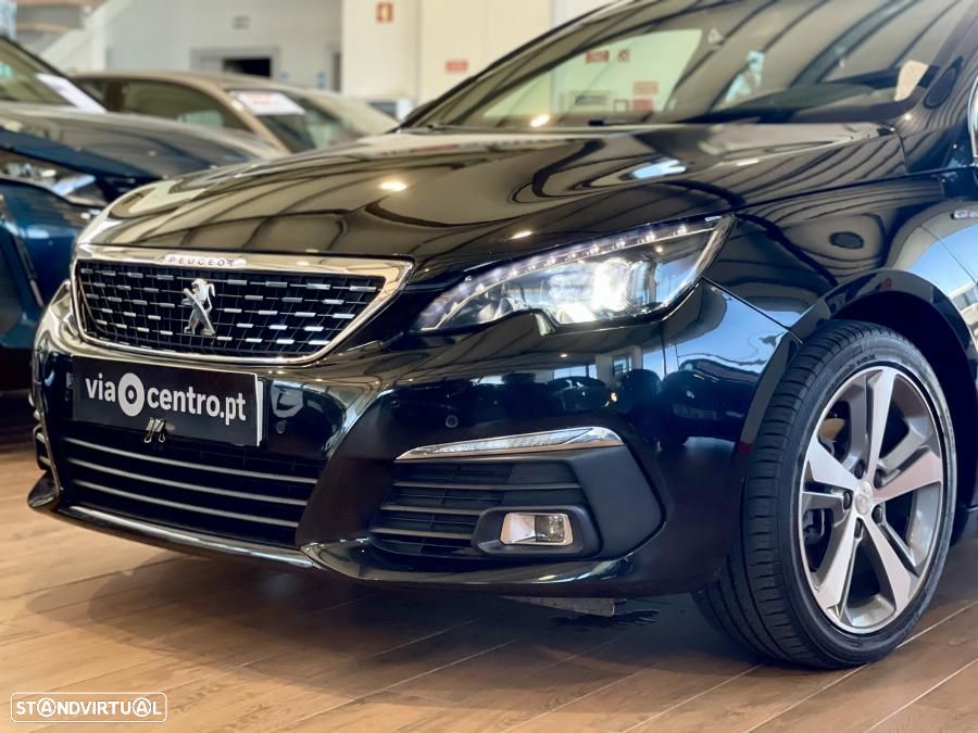 Peugeot 308 SW 1.5 BlueHDi GT Line EAT8 - 7