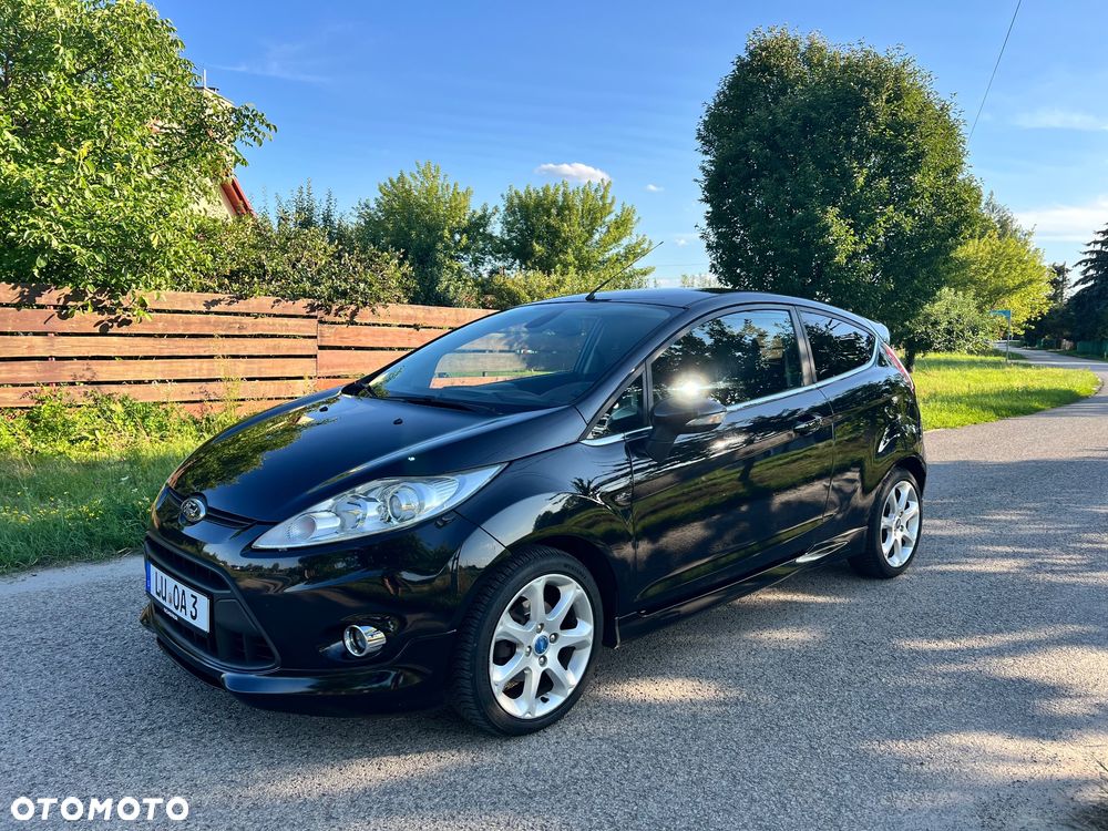 Ford Fiesta 1.4 Titanium - 1