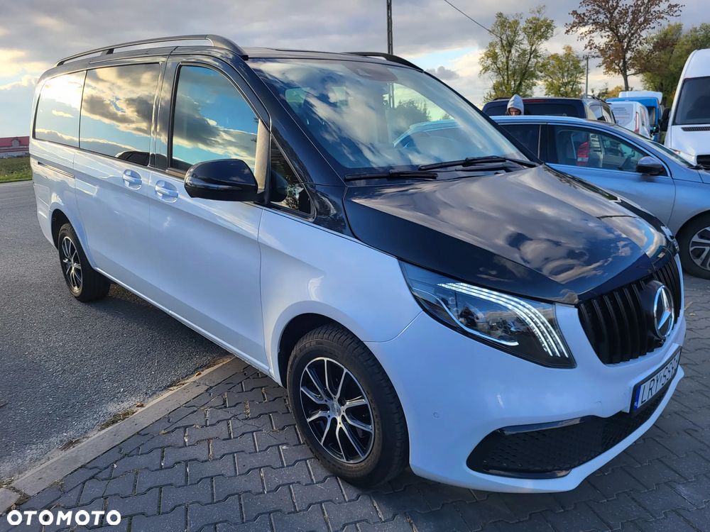 Mercedes-Benz Klasa V 220 d 9G-Tronic - 9