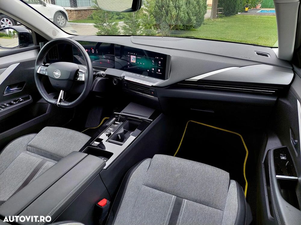 Opel Astra 1.5 D Automatik Business Edition - 12