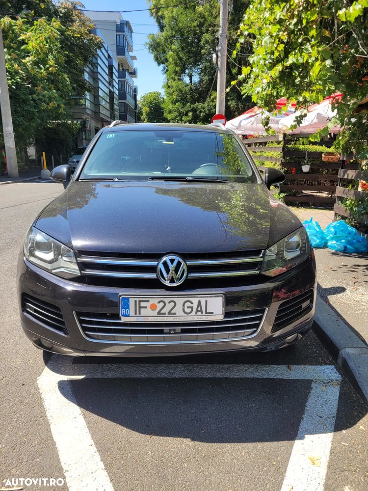 Volkswagen Touareg 3.0 V6 TDI Blue Motion DPF Automatik - 12