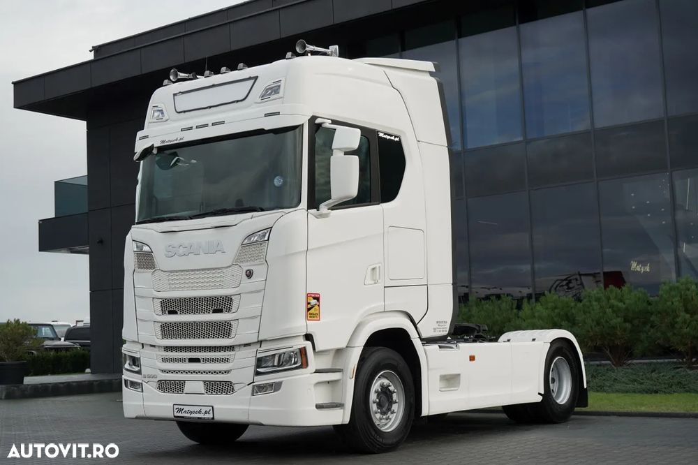 Scania S 500 / RETARDER / I-PARK COOL / COMPLET AIRMATIC / PIELE / - 1