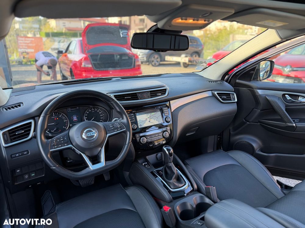 Nissan Qashqai 1.5 DCI DCT TEKNA+ - 16