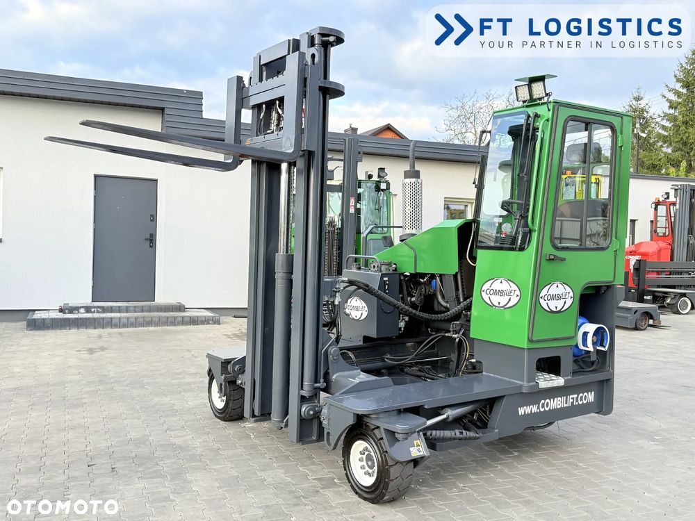 Combilift WÓZEK CZTEROKIERUNKOWY - WIELOKIERUNKOWY | COMBILIFT C4000 | GAS | DUPLEX 4100MM | PRZESUW WIDEL | WOLNY SKOK | STAN IDEALNY | Szeroka oferta wózków czterokierunkowych i bocznych, dopasowanych do różnorodnych potrzeb i zastosowań - 21