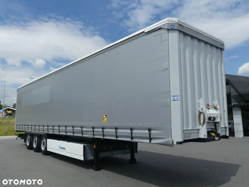 Krone FIRANKA / OŚ PODNOSZONA / 2024/2025 / STANDARD / - 1