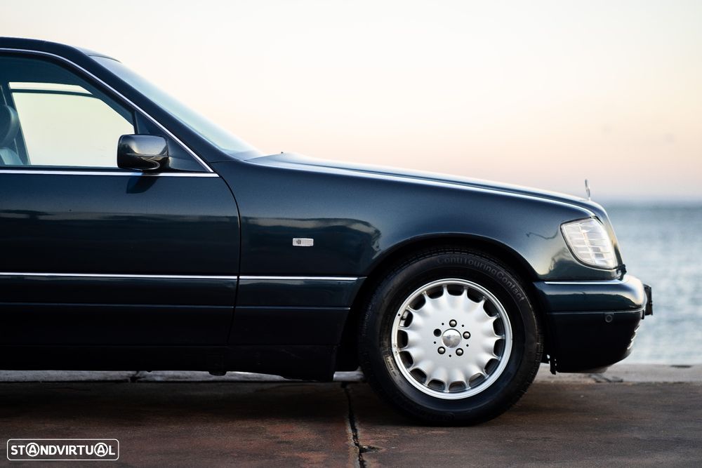 Mercedes-Benz S 300 TD - 15