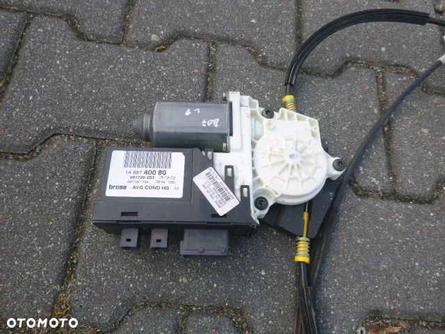 PODNOŚNIK SZYBY LEWY PRZÓD LEWY PRZEDNI PEUGEOT 807 - 6