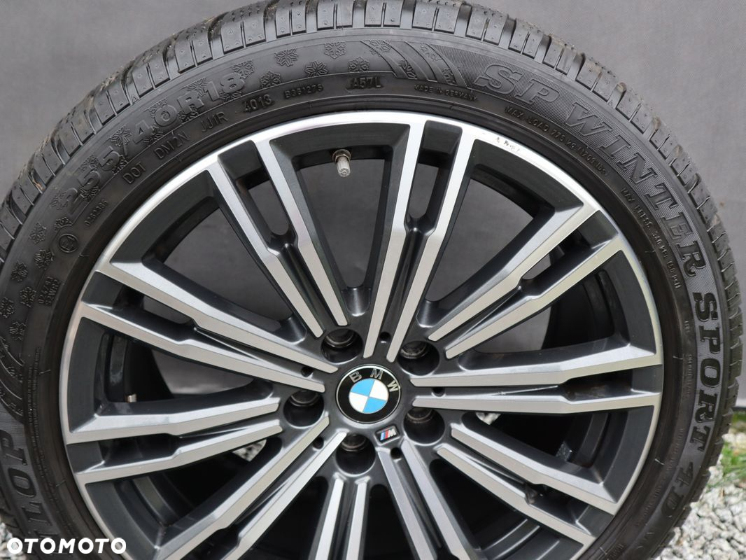 KOŁA ALUFELGI BMW 18 cali G20 G21 STYLING 790 M PAKIET OPONY ZIMOWE TPMS - 5