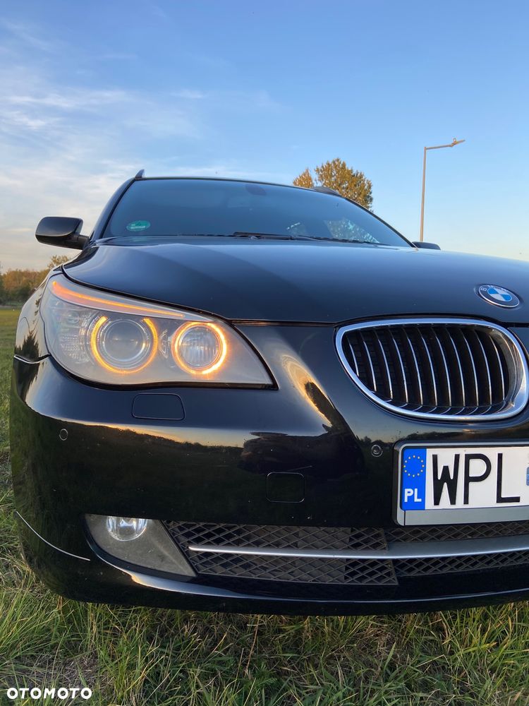 BMW 5 Series 2007 photo 4
