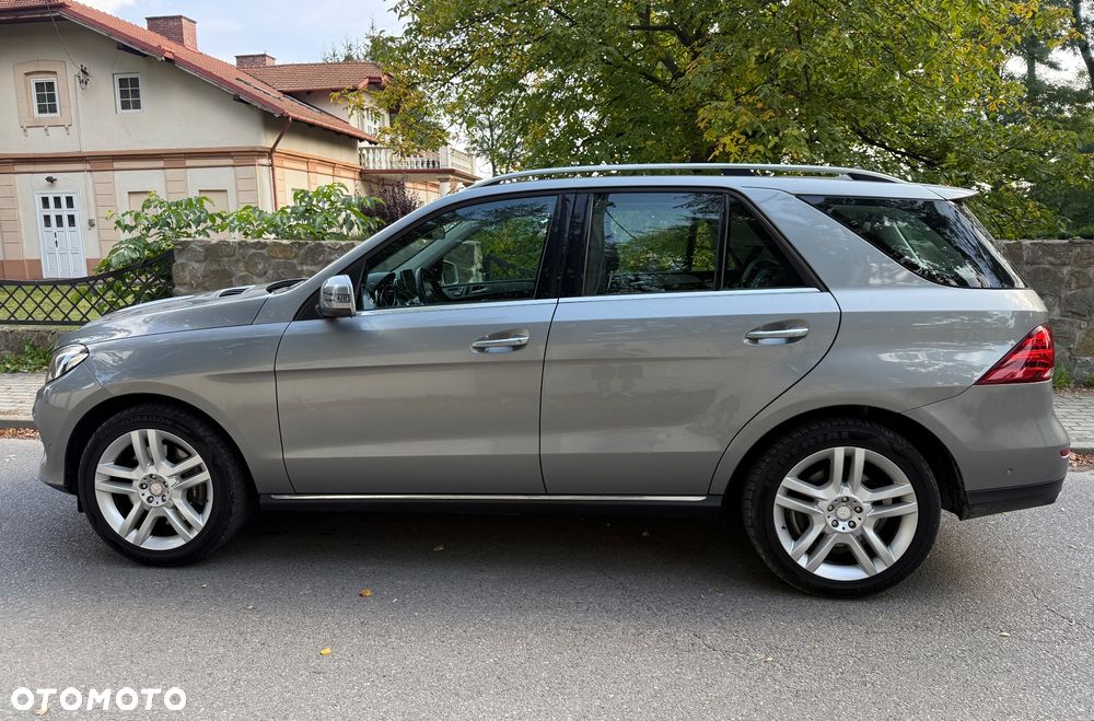 Mercedes-Benz GLE 500 4Matic 7G-TRONIC - 4