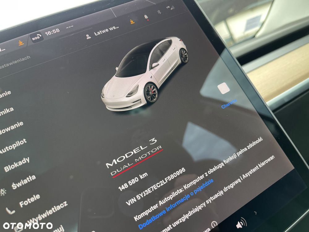 Tesla Model 3 Langstreckenbatterie Allradantrieb Dual Motor - 17