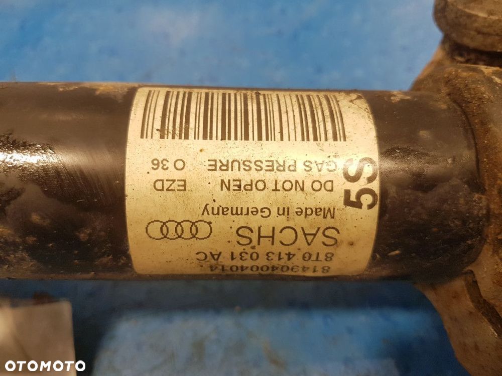 AUDI A5 8T 2.0 TFSI AMORTYZATOR PRZÓD LEWY - 7