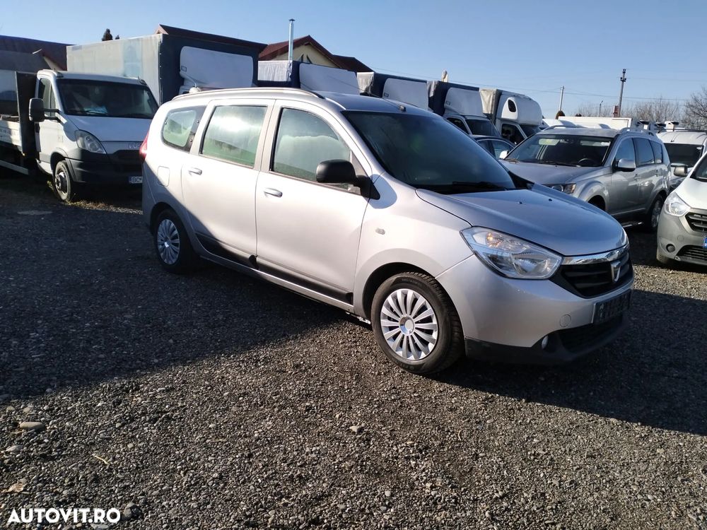 Dacia Lodgy dCi 110 Celebration - 3