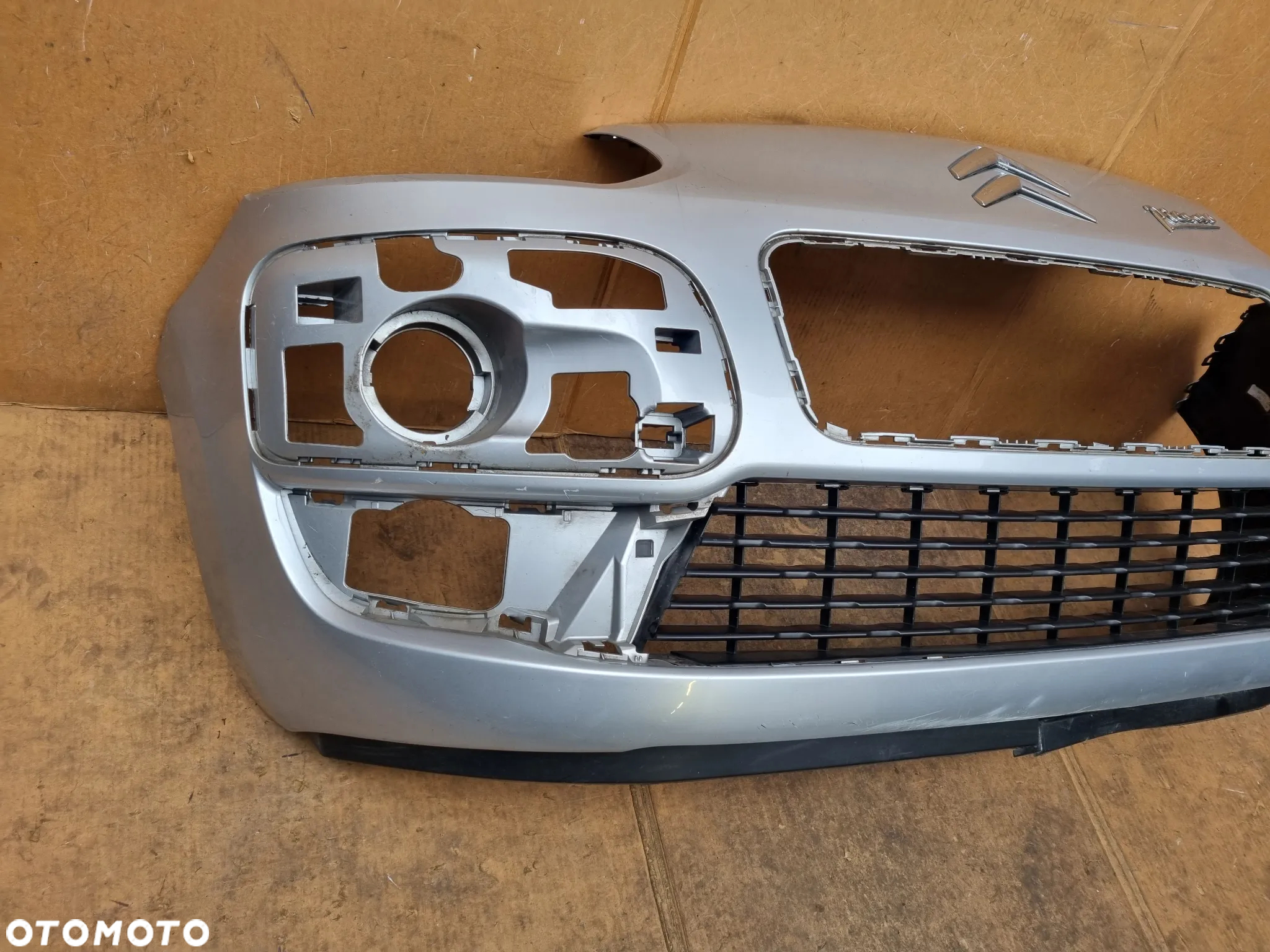 CITROEN C3 PICASSO ZDERZAK PRZEDNI PRZÓD - 3