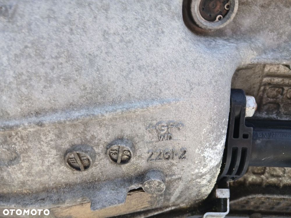SKRZYNIA BIEGÓW BMW X1 E84 GS6X-45DZ N47D20C - 5