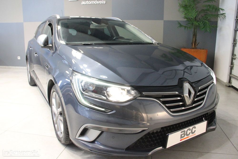 Renault Mégane Sport Tourer 1.5 dCi GT Line - 3