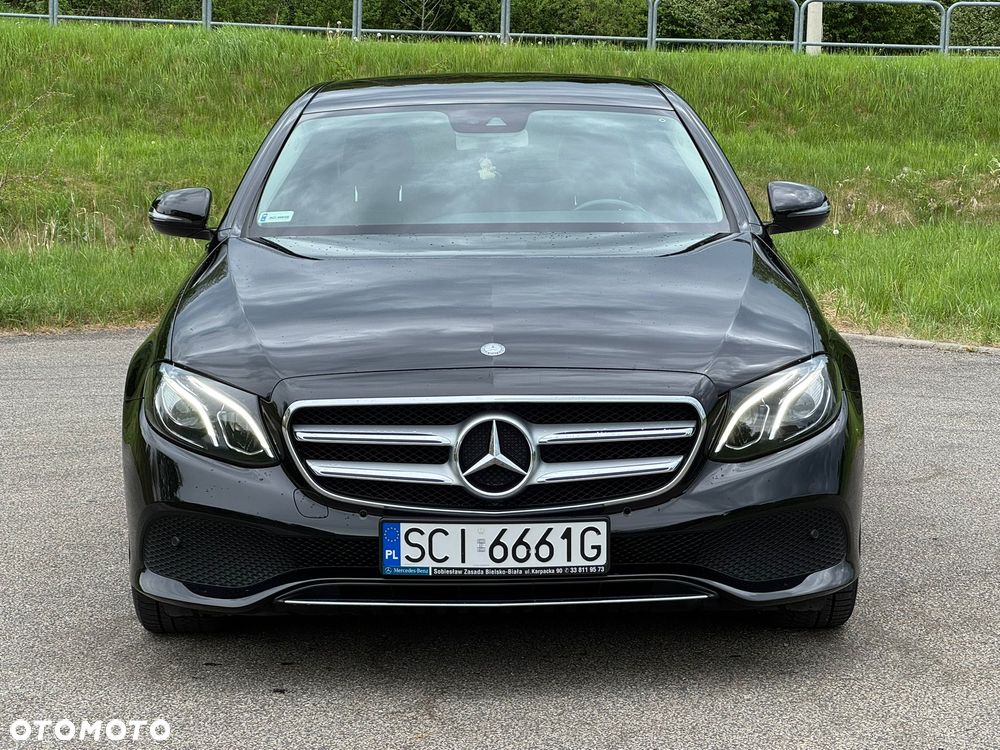 Mercedes-Benz Klasa E 220 d 9G-TRONIC - 7