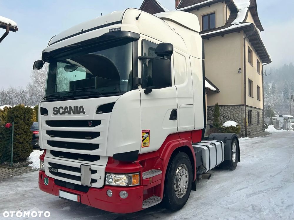 Scania R450 - 2