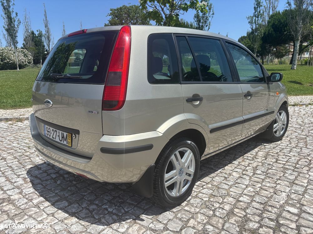 Ford Fusion 1.4 TDCI Elegance - 5