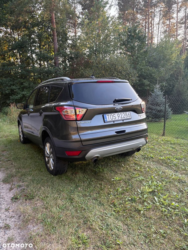 Ford Escape 2.0 EcoBoost AWD Titanium - 8