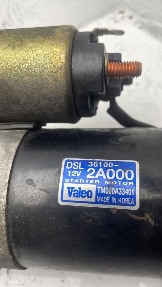 MOTOR ARRANQUE HYUNDAI MATRIX 2005 - 3