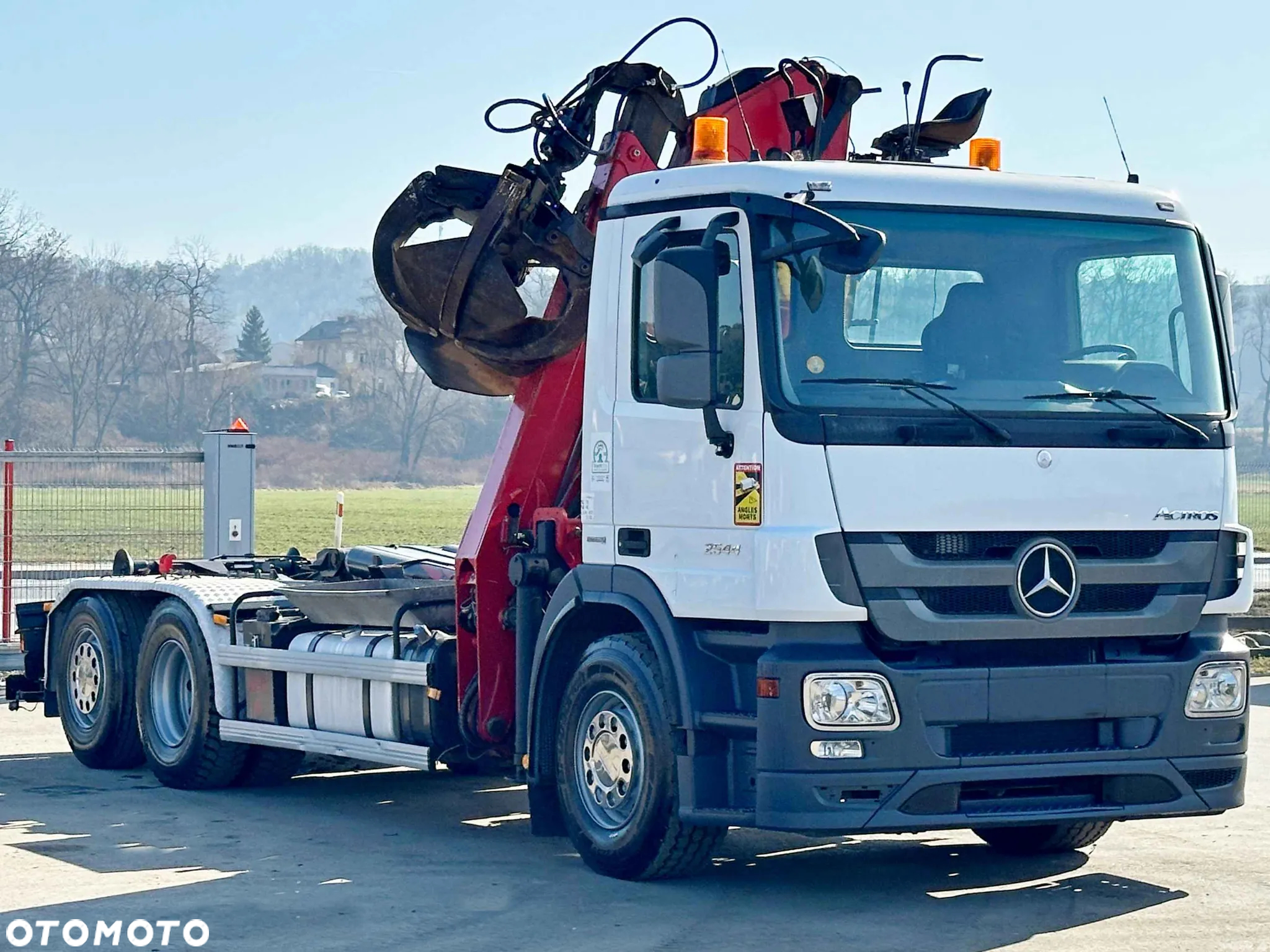 Mercedes-Benz ACTROS 2544 * HAKOWIEC * LHO L190Z (78) * STAN BDB - 3