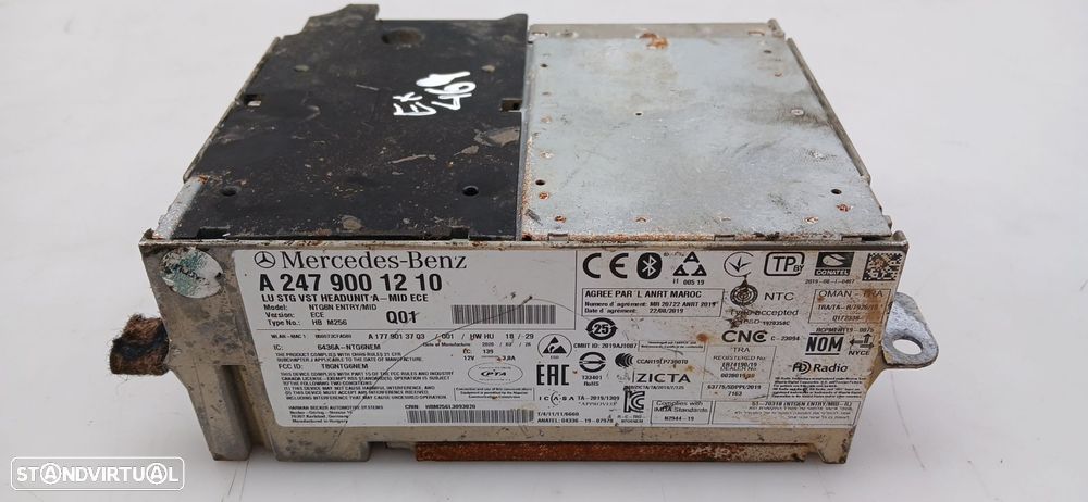 Rádio / auto-rádio MERCEDES-BENZ GLB-Class (X247) - 1