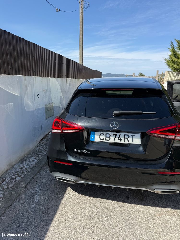 Mercedes-Benz A-Class 2021 photo 3