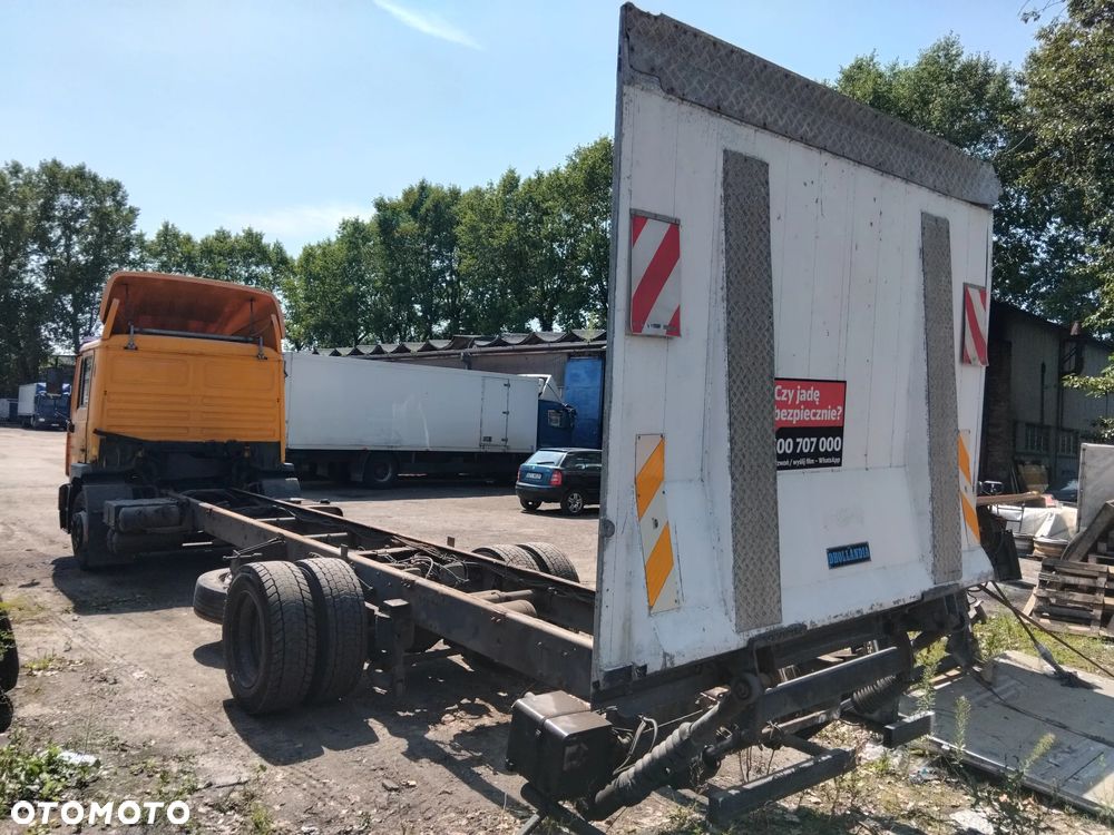 Winda ZEPRO z demontażu z Renault Master - 3