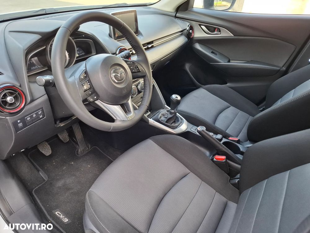 Mazda CX-3 SKYACTIV-D 105 AWD Sports-Line - 8